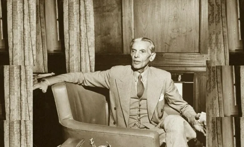 قائد اعظم کو مارا