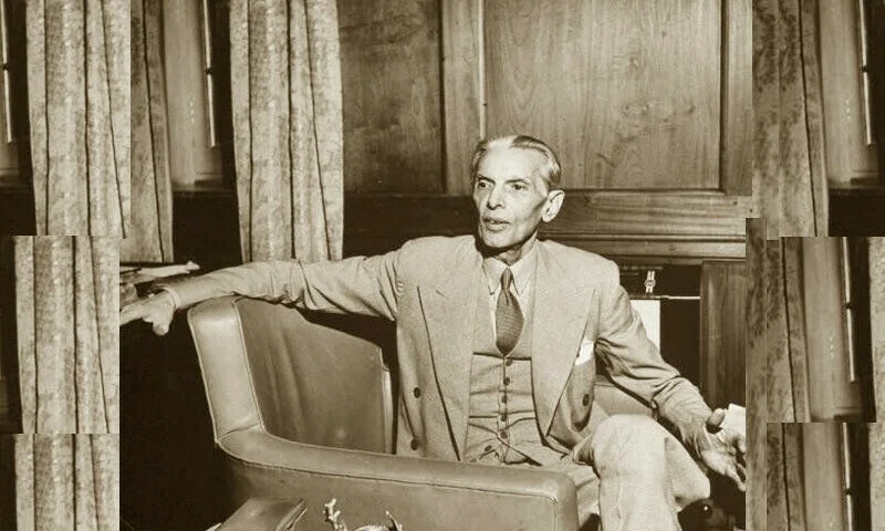 قائد اعظم کو مارا