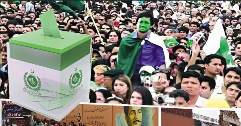 پاکستان میں‌ نوجوان ووٹرز کی تعداد میں کتنا اضافہ ہوا؟