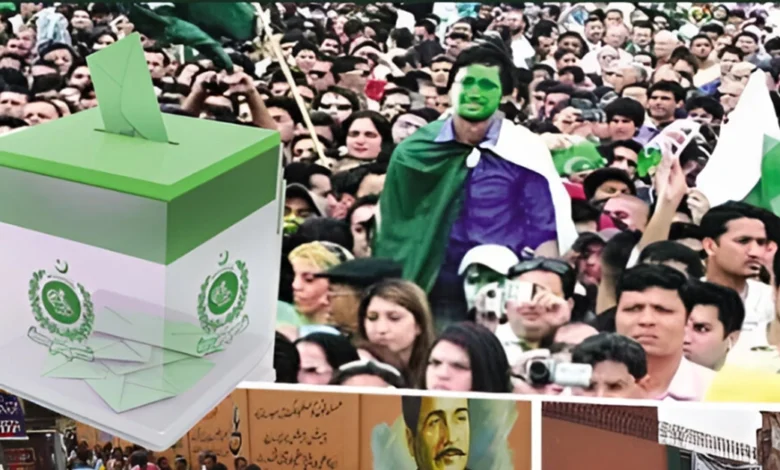 پاکستان میں نوجوان ووٹرز