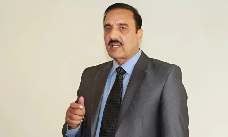 کمشنر راولپنڈی لیاقت علی چٹھہ