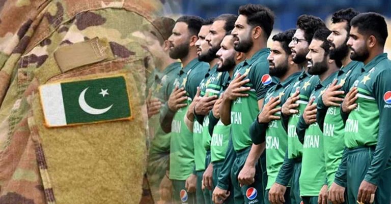 پاکستانی کرکٹ ٹیم  پاک فوج سے فٹنس تربیت لینے کو تیار