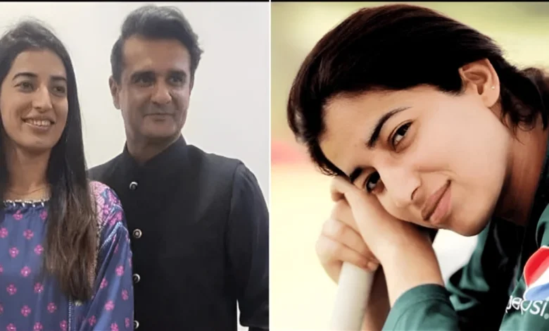 کرکٹر عالیہ ریاض کے ہمسفر