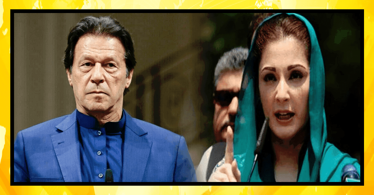 عمران خان مریم نواز