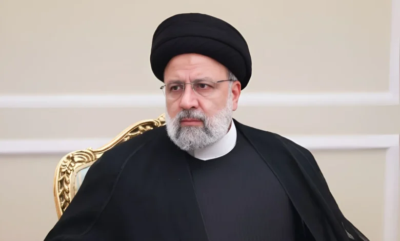 ایرانی صدر ابراہیم رئیسی