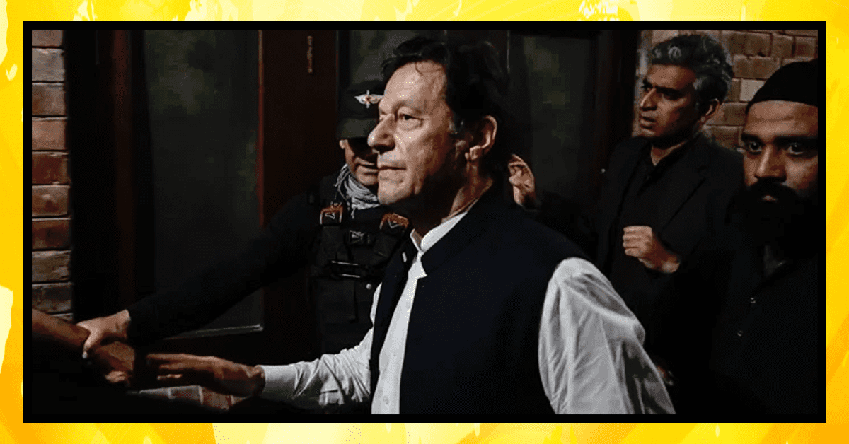عمران خان رہا