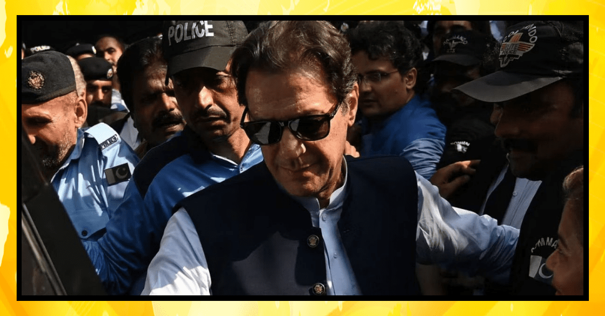 عمران خان کی گرفتاری
