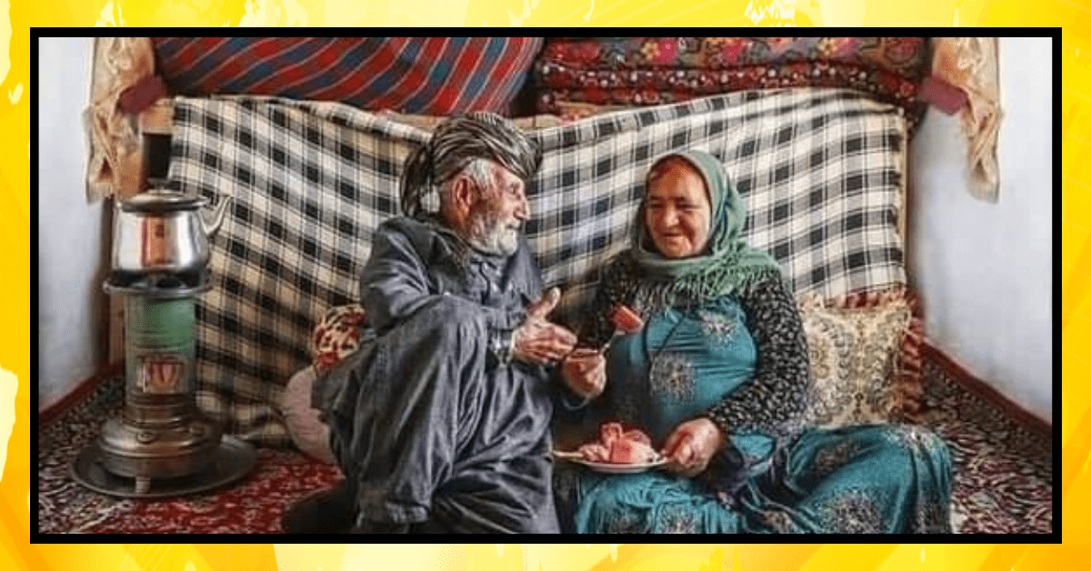 بوڑھے والدین