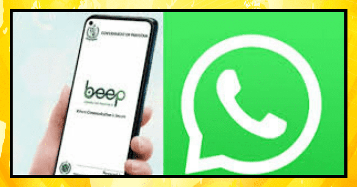 بیپ پاکستان بمقابلہ وٹس ایپ