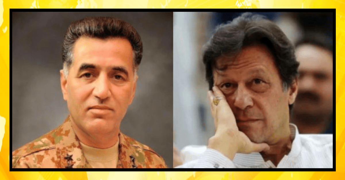 جنرل فیض حمید عمران خان