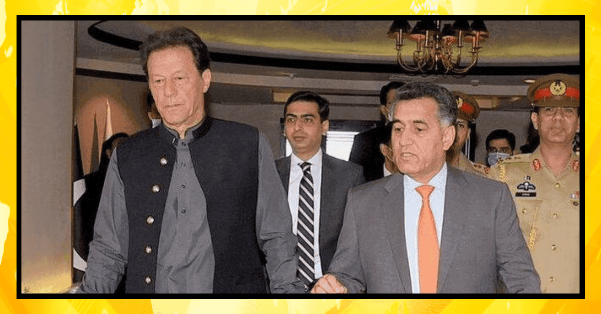 جنرل فیض حمید،عمران خان