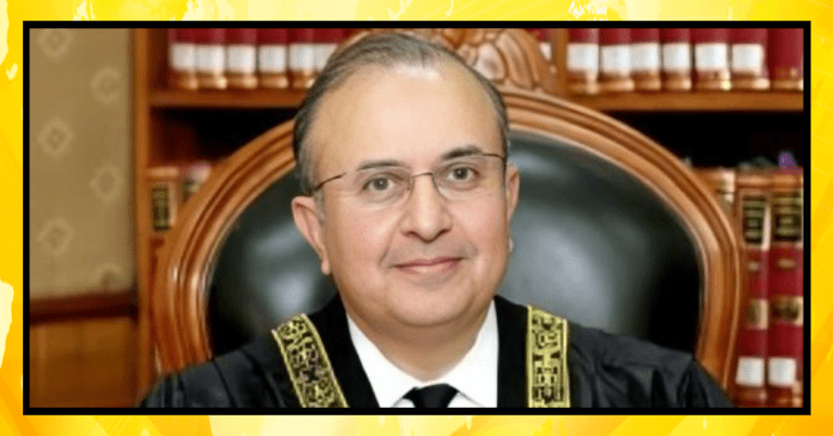 جسٹس منصور علی شاہ مستعفیٰ ہونے کی خبروں پر بول پڑے