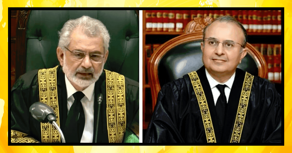 قاضی فائز عیسیٰ، جسٹس منصور