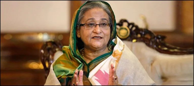 شیخ حسینہ واجد جسے آخری خطاب کا موقع بھی نہ ملا