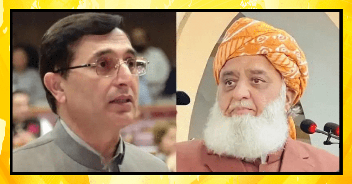 پی-ٹی -آئی-مولانا