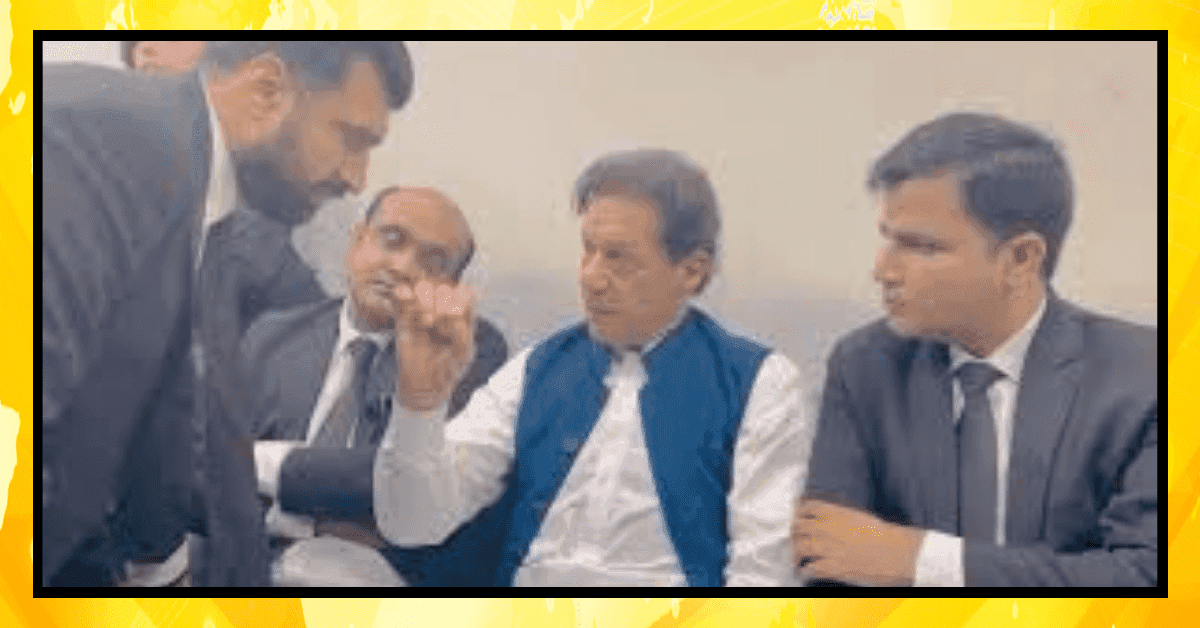 عمران خان -کے -وکیل