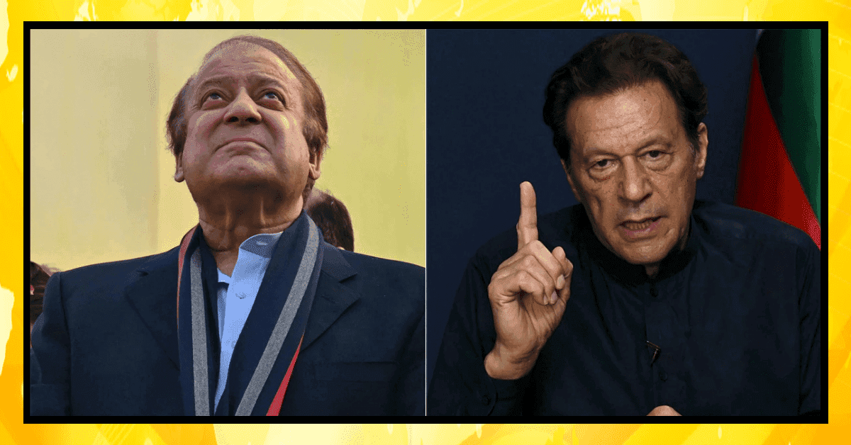 نوازشریف-عمران خان