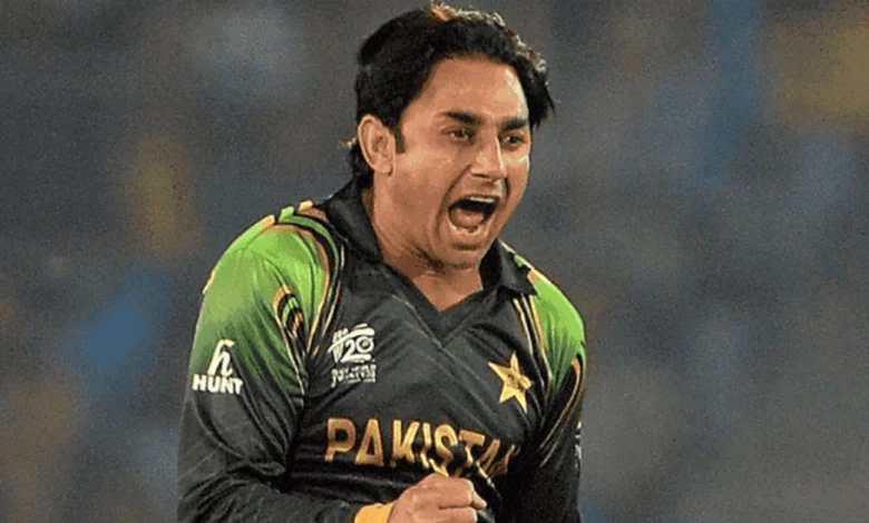 ہیپی برتھ ڈے سعید اجمل