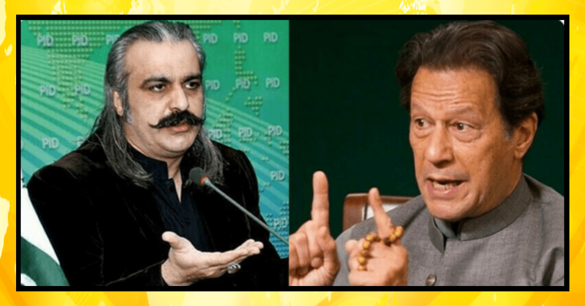 عمران خان- علی امین