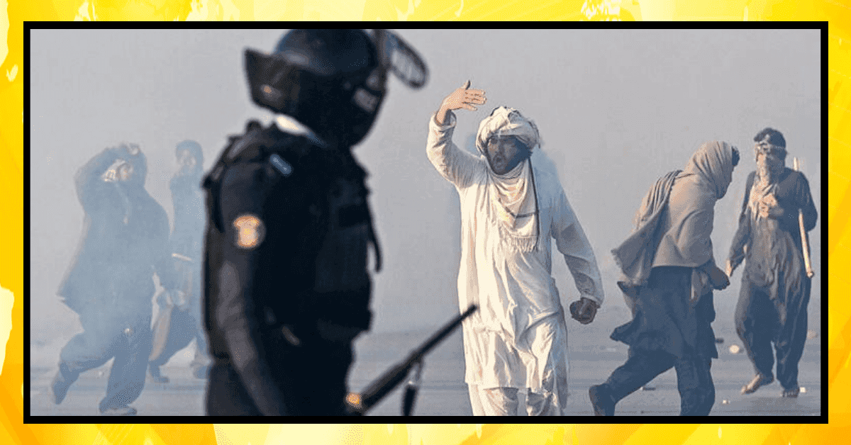 پی ٹی آئی احتجاج