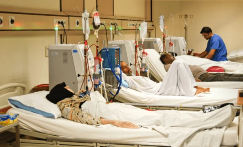 نشتر ہسپتال غفلت سے 30 مریض ایڈز کا شکار