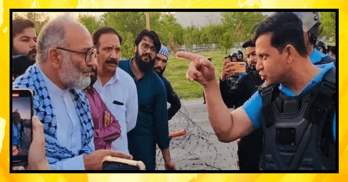 سینیٹر مشتاق احمد
