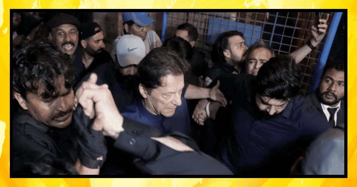 عمران خان-9 مئی