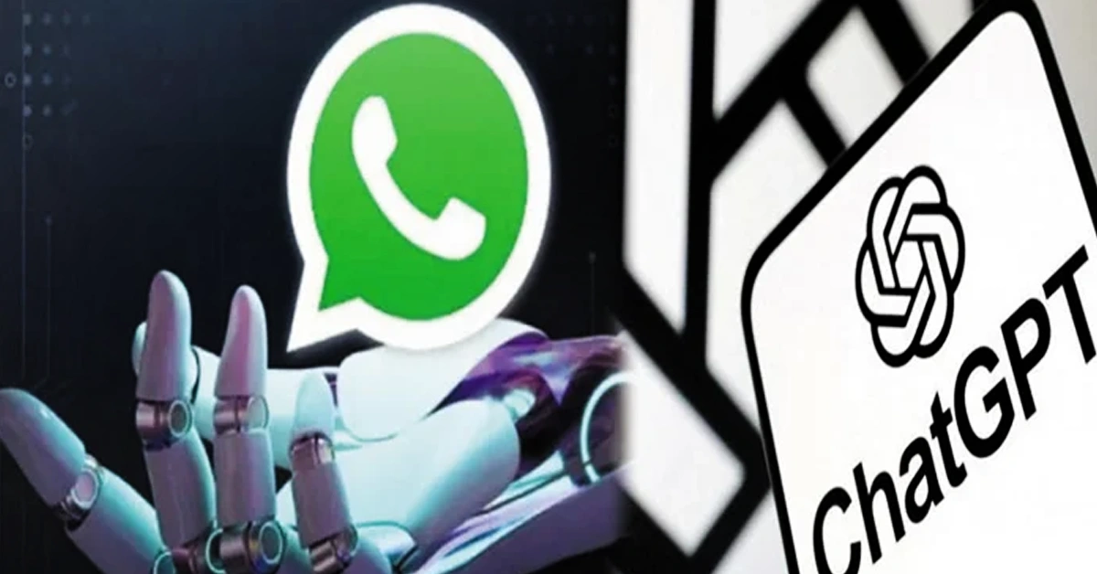 چیٹ جی پی ٹی واٹس ایپ پر