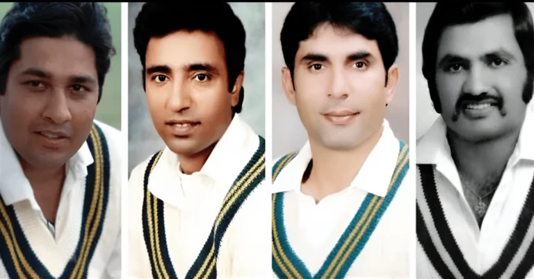 پی سی بی ہال آف فیم میں‌چار بڑے نام شامل