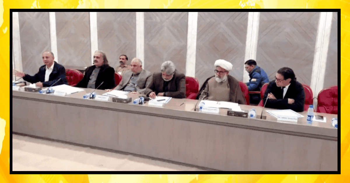حکومت اتحاد اور پی ٹی آئی مذاکرات