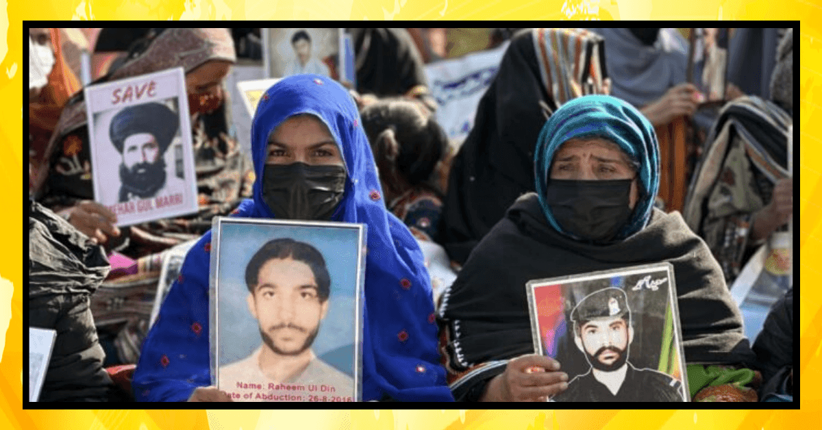 لاپتہ افراد کے کمیشن کو 2024 میں 379 کیسز موصول ہوئے