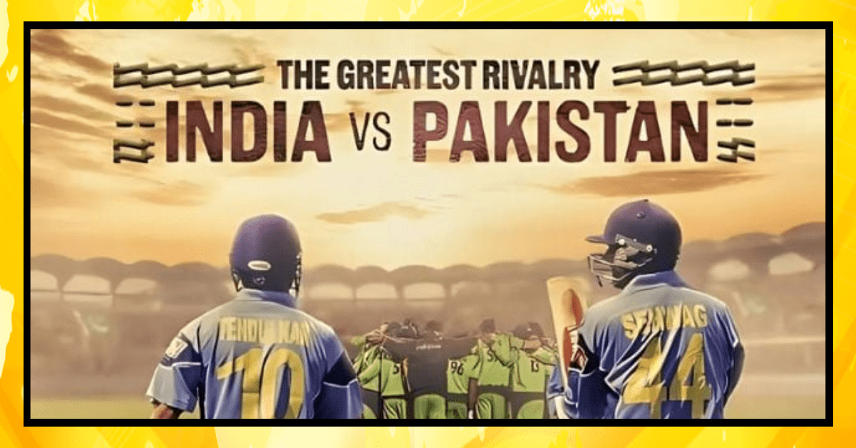 نیٹ فلکس 7 فروری کو انتہائی متوقع دستاویزی سیریز The Greatest Rivalry: India vs Pakistan کا پریمیئر کرنے کے لیے تیار ہے