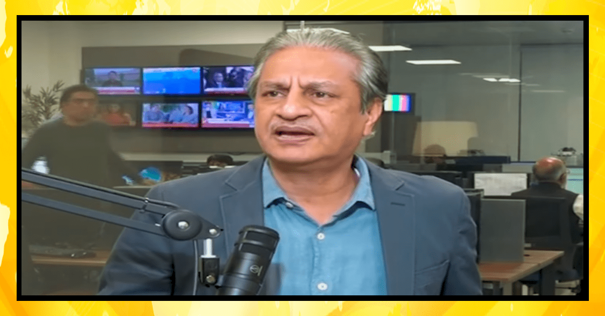 ابصار عالم کی نام لئے بغیر یوٹیوبرز پر تنقید