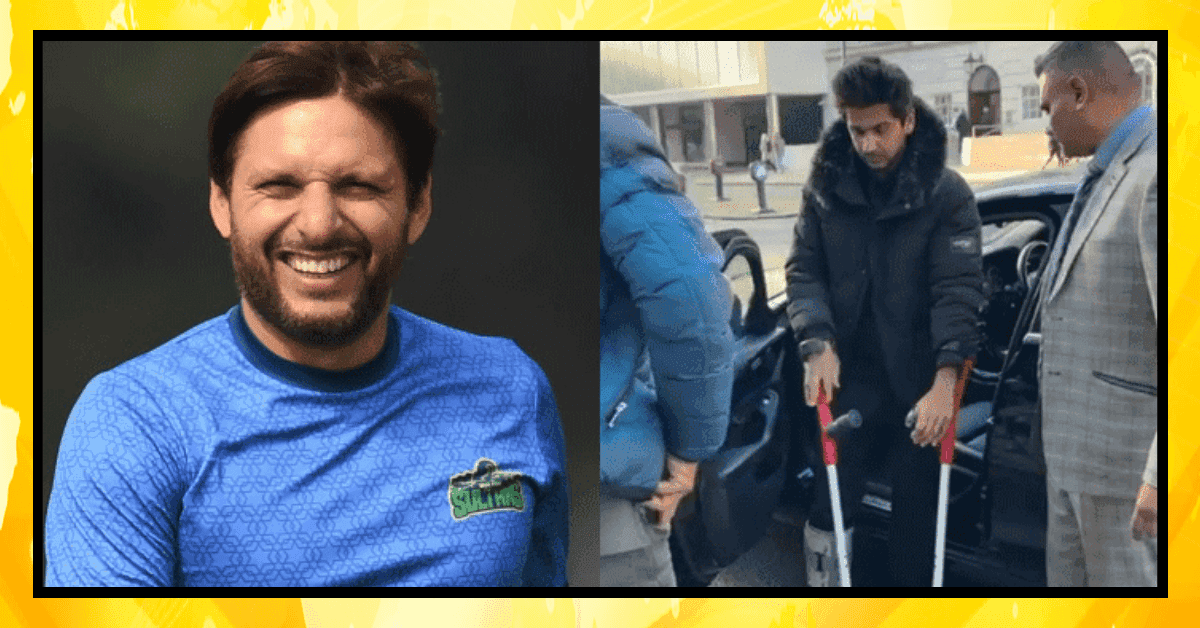 شاہد آفریدی نے صائم ایوب کو مشورہ دیا کہ وہ مکمل صحت یاب ہو کر واپسی کریں