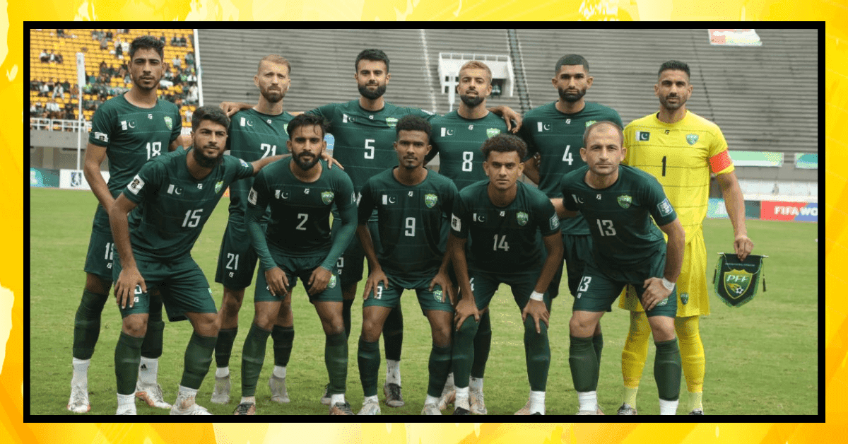 پاکستان فٹ بال ٹیم