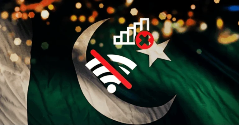 انٹرنیٹ بندش سے پاکستان کو 1.62 ارب ڈالر کانقصان، تہلکہ خیزرپورٹ
