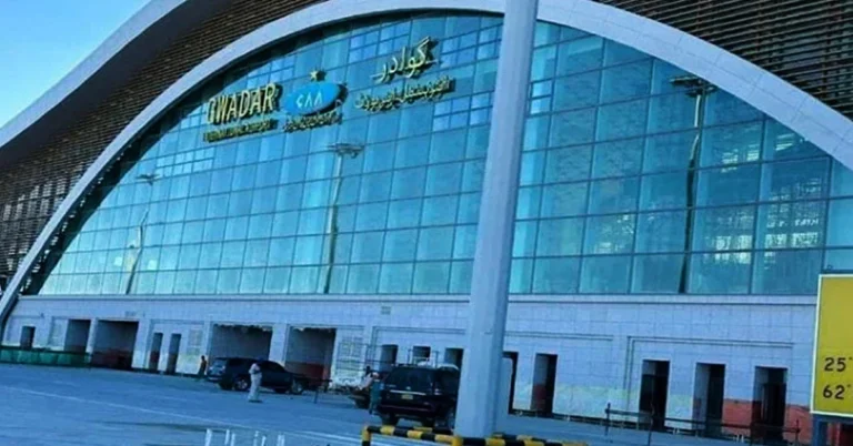 نیو گوادر انٹرنیشنل ایئرپورٹ فعال کر دیا گیا