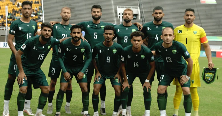 پاکستان فٹ بال ٹیم آج تک کیوں پھل پھول نہ سکی؟