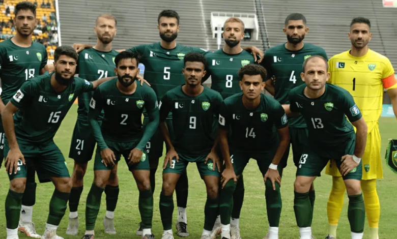 پاکستان فٹ بال ٹیم