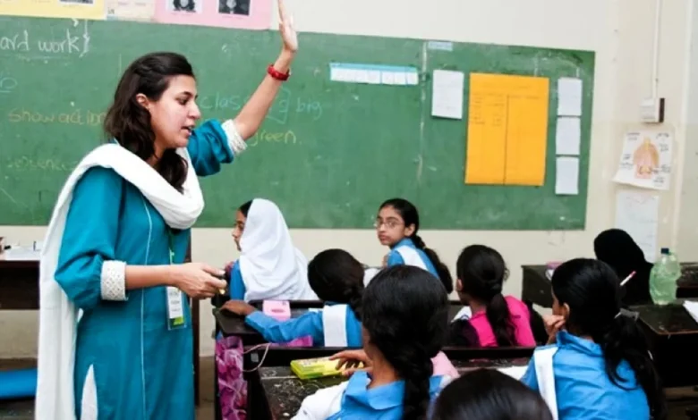 سکول ٹیچنگ انٹرنز