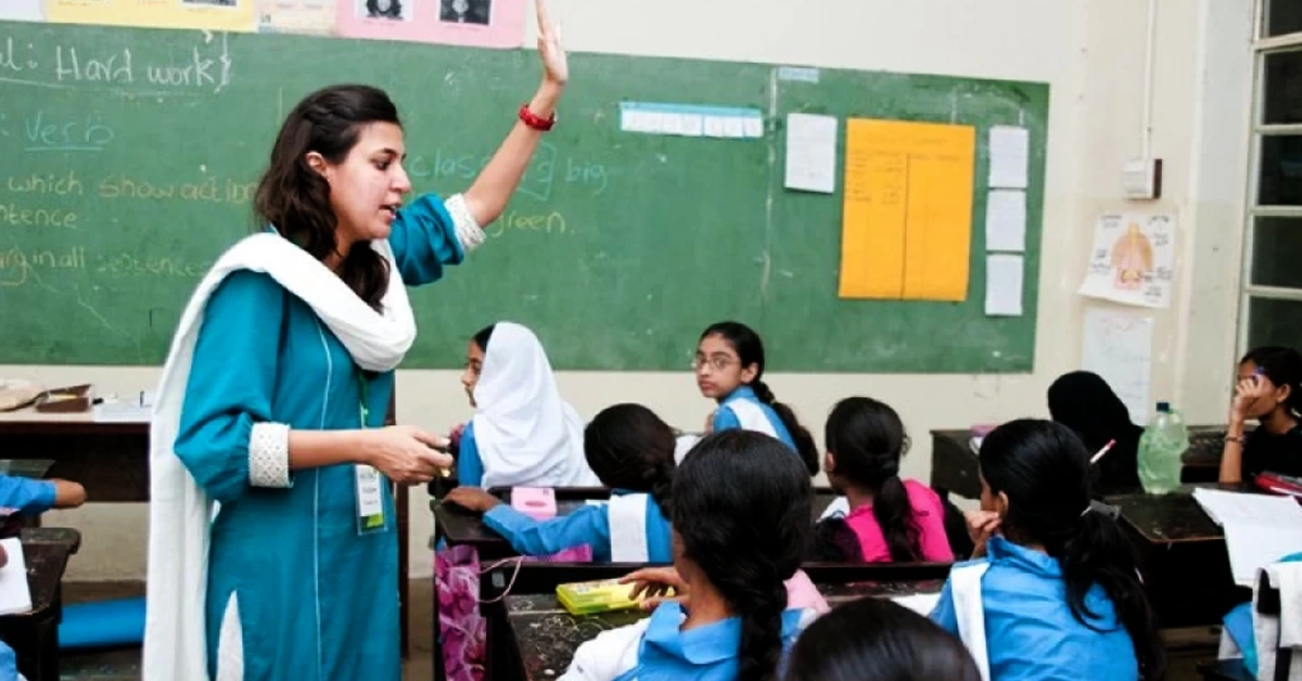 سکول ٹیچنگ انٹرنز