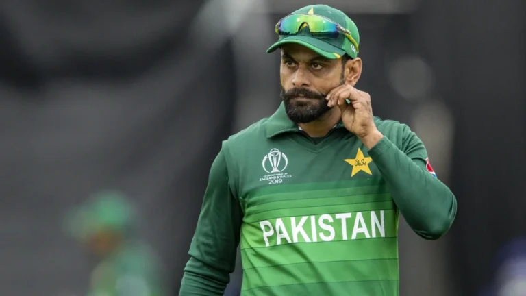 سابق کرکٹر محمد حفیظ کا ’اووو، اووو‘ احتجاج