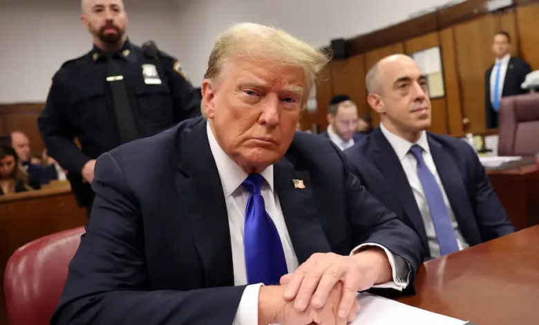 ٹرمپ کو سزا