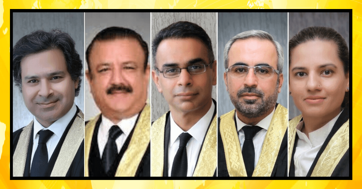 رپورٹڈ ججمنٹس کی بنیاد پر جسٹس گل حسن اورنگزیب سب سے آگے