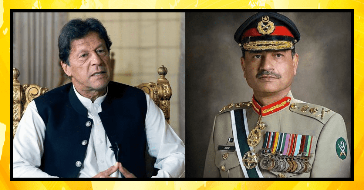 عمران خان نے چیف آف آرمی سٹاف کو دوسرا خط لکھ ڈالا