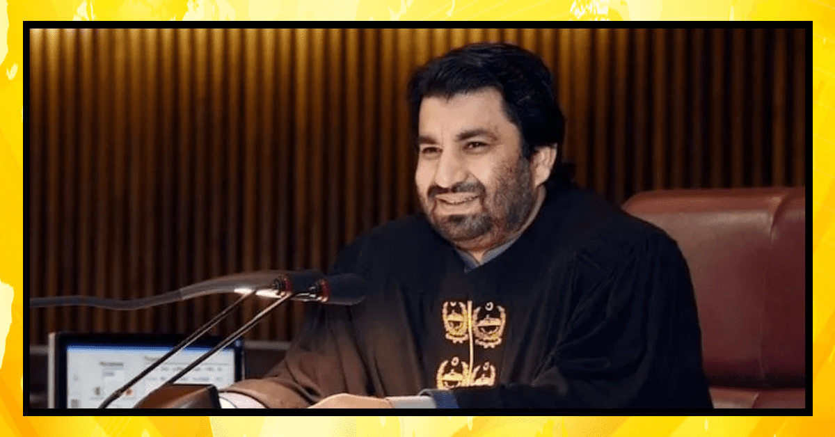 قاسم سوری نے انکشاف کیا کہ انہوں نے عدم اعتماد کے دن رولنگ والا ڈاکیومنٹ بائیں جراب میں چھپا رکھا تھا
