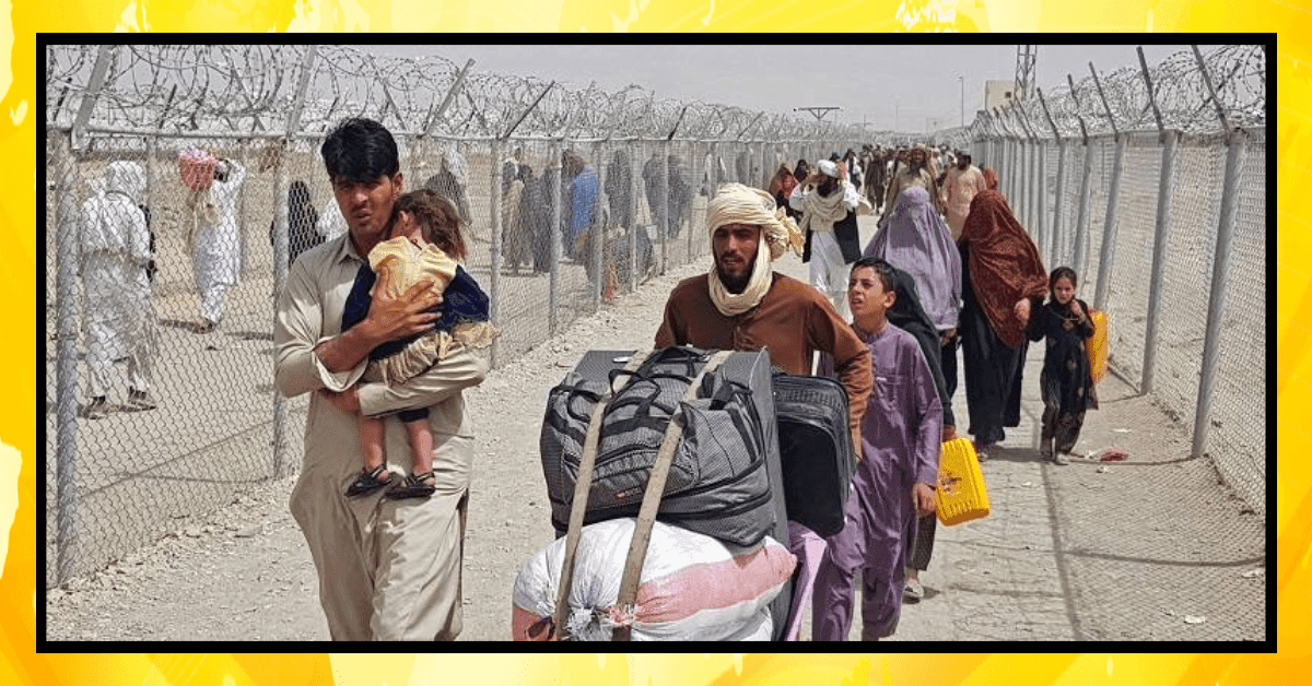 افغان پناہ گزینوں کو خفیہ طور پر بے دخل کرنے کا منصوبہ