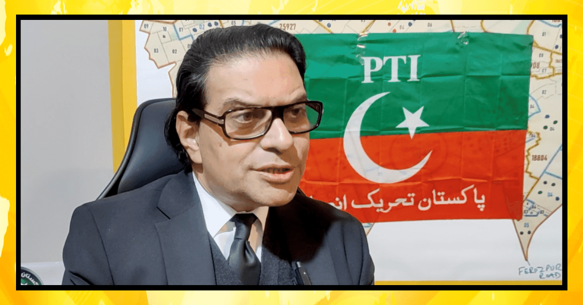 پی ٹی آئی کیلئے سلمان اکرم راجہ نے اپنا کیرئیر سمیت سب داؤ پر لگا دیا