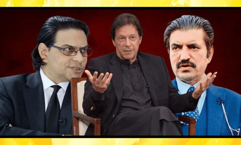عامر مغل نے دعویٰ کیا کہ عمران خان نے سلمان اکرم راجہ کو پیغام دیا ہے کہ اپنے خلاف پراوپیگنڈا کرنے والوں کو منہ توڑ جواب دیں۔