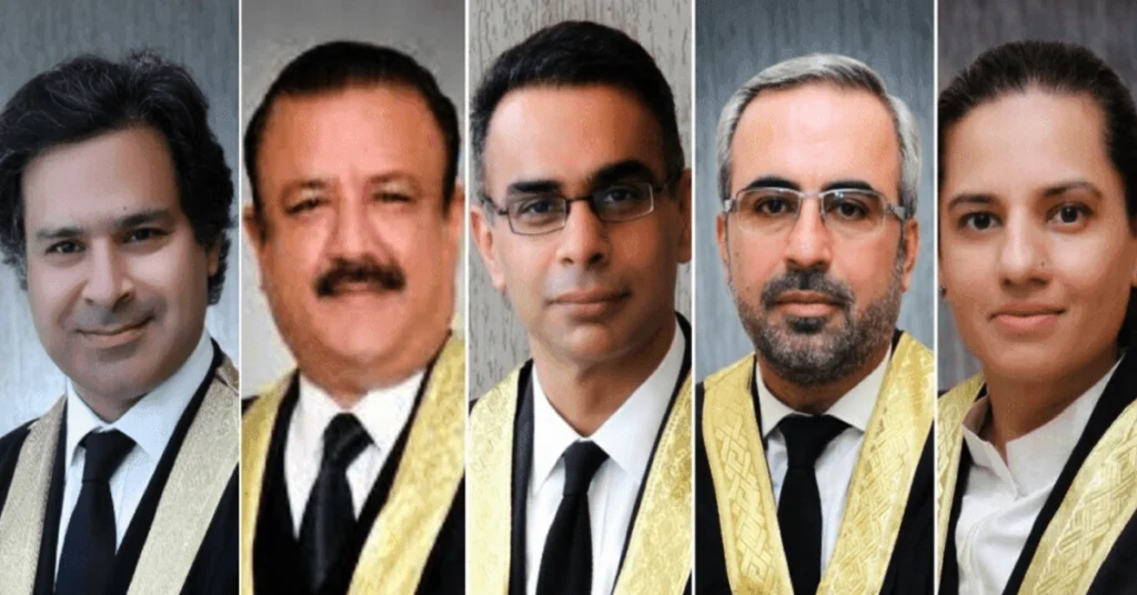 اسلام آباد ہائیکورٹ میں‌رپورٹڈ ججمنٹس کی بنیاد پر کونسا جج آگے؟